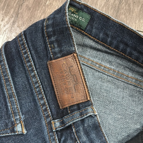 LRL Ralph Lauren classic straight 8 petite - Picture 4 of 7